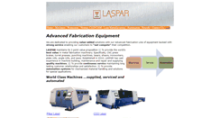 Desktop Screenshot of lasparlaser.com